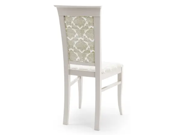 MERSO 31 krzesło biały połysk